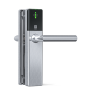 DOM Tapkey Guard Wideline blind deurbeslag met NFC/BLE - zwart