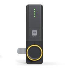 DOM Tap&shy;key LoQ Round (meu&shy;bel&shy;slot) - geel