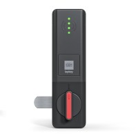 DOM Tapkey LoQ Slim (meubelslot) - rood