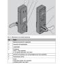 DOM Tapkey LoQ Slim (meubelslot) - geel