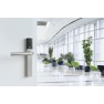 DOM Tapkey Guard Slimline deurbeslag PC92 met NFC/BLE - grijs 