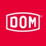 DOM Plura oplegslot los - wit - doornmaat 50 mm - draairichting 1 - SKG**