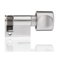 DOM halve knopcilinder (1x) 