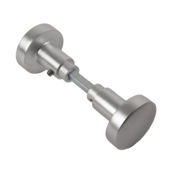 AMI knopkruk rond (draaibaar) 169/50 - deurdikte 48 t/m 60 mm