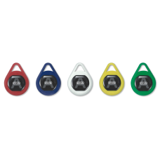 EVVA Air&shy;key sleu&shy;tel&shy;han&shy;ger tags (J80K) kleu&shy;ren set