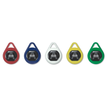 EVVA Airkey sleutelhanger tags (J80K) kleuren set