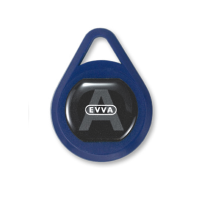 EVVA Airkey sleutelhanger tag (J80K) BLAUW