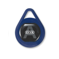 EVVA Air&shy;key sleu&shy;tel&shy;han&shy;ger tag (J80K) BLAUW