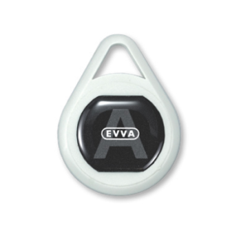 EVVA Airkey sleutelhanger tag (J80K) WIT