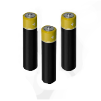 EVVA reservebatterij voor Xesar beslag