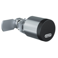 EVVA Air&shy;key he&shy;vel&shy;ci&shy;lin&shy;der t.b.v kas&shy;ten/vi&shy;tri&shy;nes - per&shy;fo&shy;ra&shy;tie 19 mm - ci&shy;lin&shy;der&shy;leng&shy;te 23 mm - nik&shy;kel