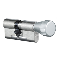 EVVA 4KS knopcilinder nikkel (standaard) met kerntrekbeveiliging - SKG*** EVVA 4KS knopcilinder nikkel (standaard) met kerntrekbeveiliging - SKG***