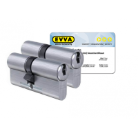 EVVA ICS cilinder met kerntrekbeveiliging (2x) - SKG***