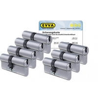 EVVA ICS cilinder met kerntrekbeveiliging (7x) - SKG*** EVVA ICS cilinder met kerntrekbeveiliging (7x) - SKG***
