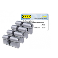 EVVA ICS cilinder met kerntrekbeveiliging (4x) - SKG***