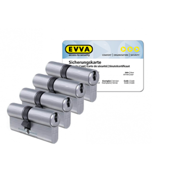 EVVA ICS cilinder met kerntrekbeveiliging (4x) - SKG***