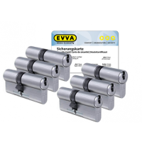 EVVA ICS cilinder met kerntrekbeveiliging (6x) - SKG***