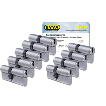 EVVA ICS cilinder met kerntrekbeveiliging (9x) - SKG***