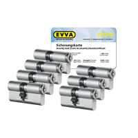 EVVA MCS cilinder met kerntrekbeveiliging (7x) - SKG*** EVVA MCS cilinder met kerntrekbeveiliging (7x) - SKG***