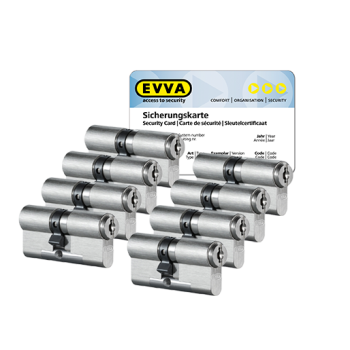 EVVA MCS cilinder met kerntrekbeveiliging (8x) - SKG***