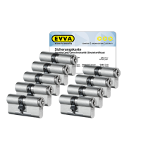 EVVA MCS cilinder met kerntrekbeveiliging (9x) - SKG***