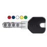 EVVA MCS knopcilinder met kerntrekbeveiliging - SKG*** EVVA MCS knopcilinder met kerntrekbeveiliging - SKG***