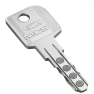 EVVA MCS knopcilinder met kerntrekbeveiliging - SKG*** EVVA MCS knopcilinder met kerntrekbeveiliging - SKG***