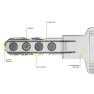 EVVA MCS knopcilinder met kerntrekbeveiliging - SKG*** EVVA MCS knopcilinder met kerntrekbeveiliging - SKG***
