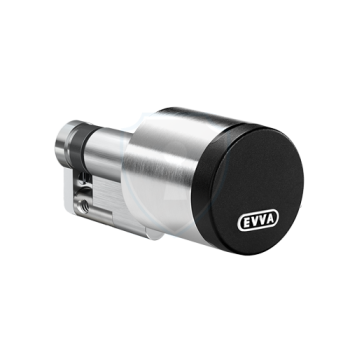 EVVA Airkey halve cilinder met NFC - nikkel - SKG ***