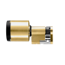 EVVA Airkey halve cilinder met NFC - messing gepolijst - SKG ***