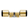 EVVA Airkey tweezijdige toegangscontrole cilinder met NFC - messing gepolijst - SKG ***