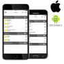 EVVA Airkey halve cilinder met NFC - nikkel - SKG ***