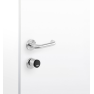 EVVA Airkey halve cilinder met NFC - nikkel - SKG ***