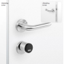 EVVA Xesar - elektronische knopcilinder - SKG***