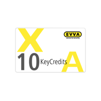 EVVA Xesar - 10 KeyCredits