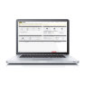 EVVA Airkey halve cilinder met NFC - nikkel - SKG ***