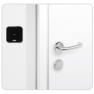 EVVA Xesar wandlezer met inbouw- of opbouwframe