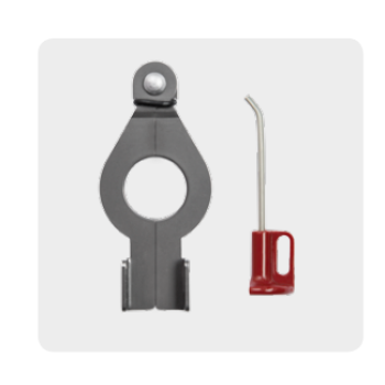 EVVA montagegereedschap set voor cilinders en hangsloten AirKey & Xesar