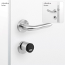 EVVA AirKey Startpakket - eenzijdige toegangscontrole - nikkel - SKG*** (incl. 6 KeyCredits!) EVVA AirKey Startpakket - eenzijdige toegangscontrole - nikkel - SKG*** (incl. 6 KeyCredits!)