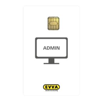EVVA Admin Card