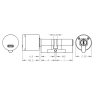 EVVA Xesar - elektronische knopcilinder - SKG***