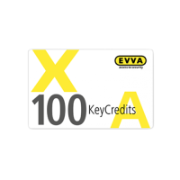 EVVA Air&shy;key - 100 Key&shy;Cre&shy;dits