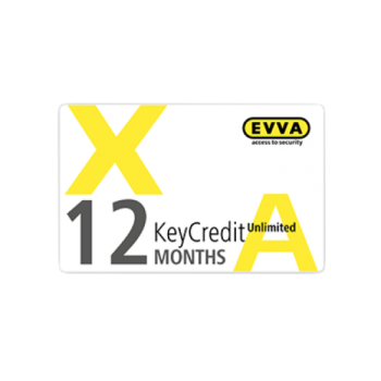 EVVA Airkey & Xesar - KeyCredit Unlimited 12 maanden
