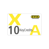 EVVA Air&shy;key - 10 Key&shy;Cre&shy;dits
