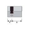 EVVA ICS cilinder met kerntrekbeveiliging (4x) - SKG***