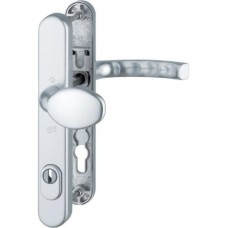 Hop&shy;pe Luik smal&shy;schild draai&shy;ba&shy;re knop/kruk F1 PC92 met kern&shy;trek&shy;be&shy;vei&shy;li&shy;ging (af&shy;ge&shy;rond) - SKG***