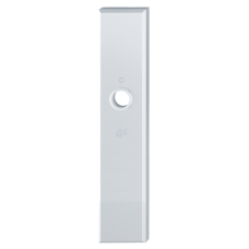 Hop&shy;pe blind bui&shy;ten&shy;schild zon&shy;der ci&shy;lin&shy;der&shy;gat (recht&shy;hoe&shy;kig) - SKG***