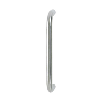 Hoppe deurgreep U-ronde buis recht deluxe BA01 - 300 mm RVS