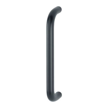 Hoppe deurgreep U-ronde buis recht deluxe BA01 - 300 mm zwart
