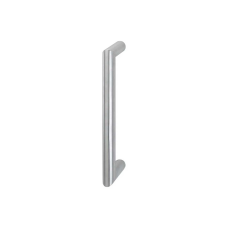Hop&shy;pe deur&shy;greep U-ron&shy;de buis recht de&shy;luxe BA06 - 300 mm RVS